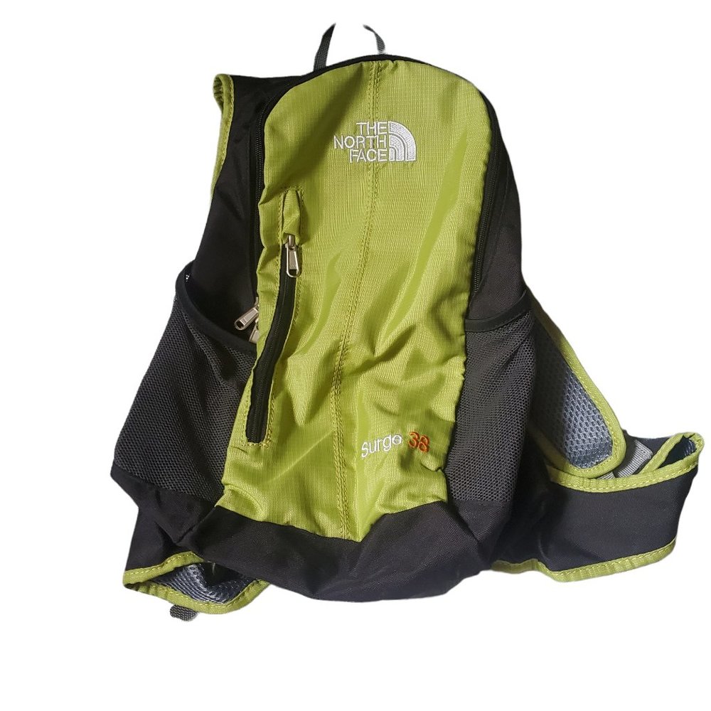 The North Face Grey Surge 38 Daypack Backpack Hike